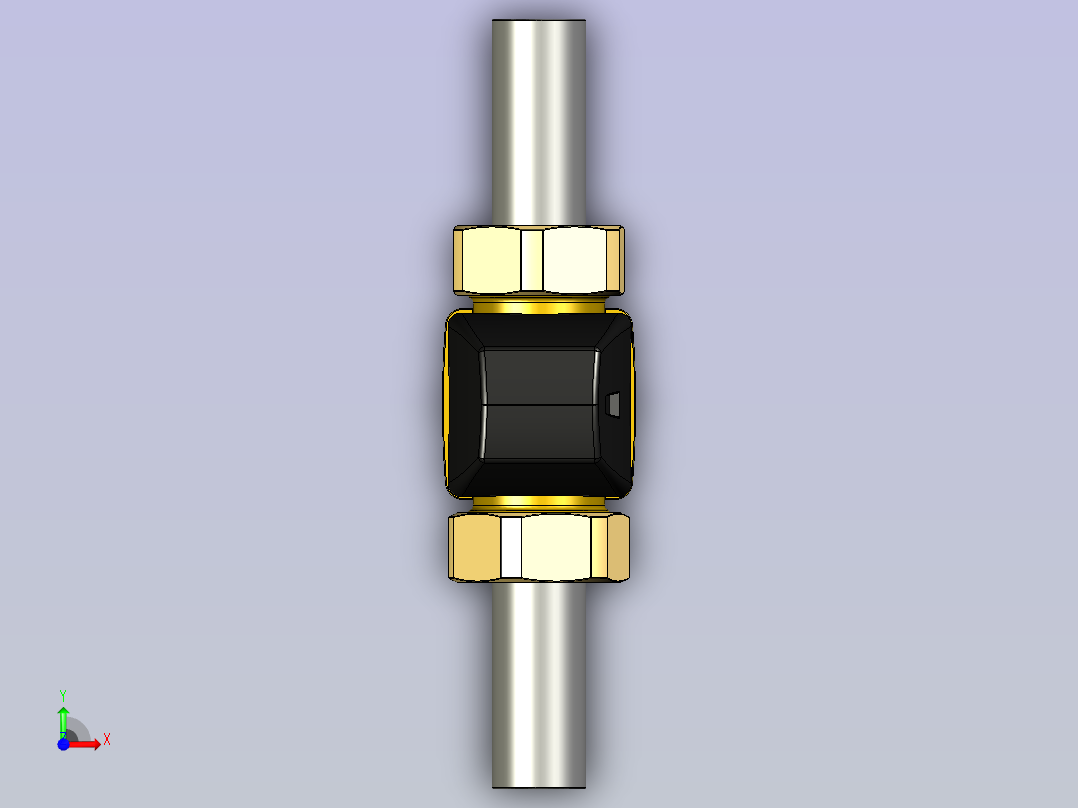 恒温器-搅拌器前视图