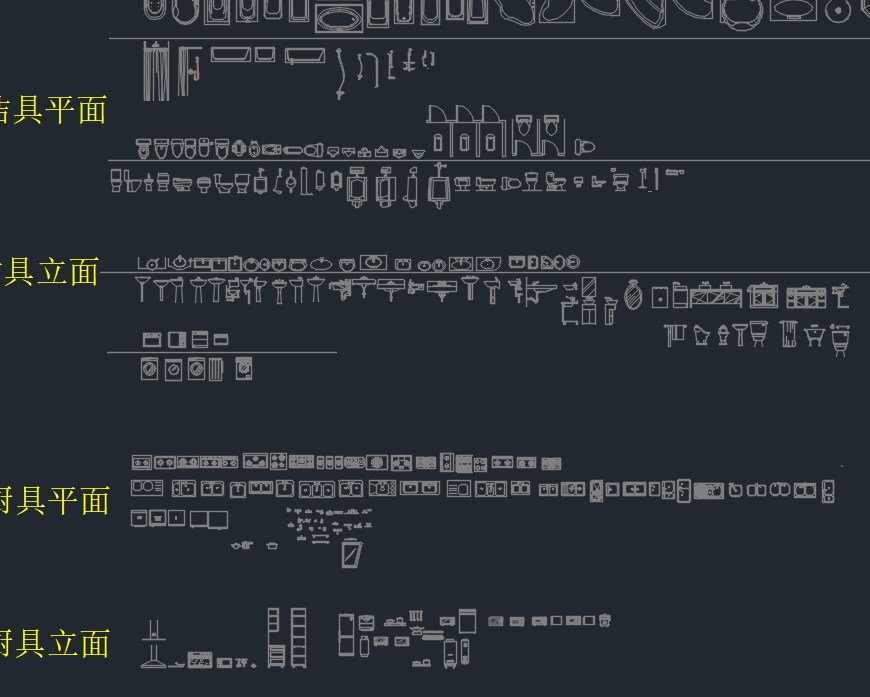 史上最全的CAD图库