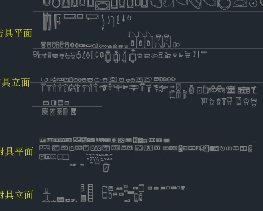 史上最全的CAD图库缩略图