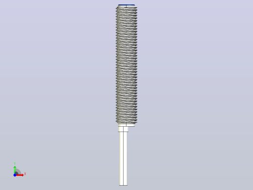 接近开关传感器ZJG25-F-1-M8-N-C前视缩略图