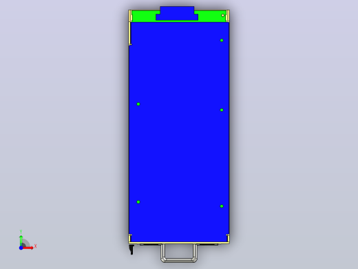 RCP-1000-3D反射板型传感器 ML100-55前视缩略图