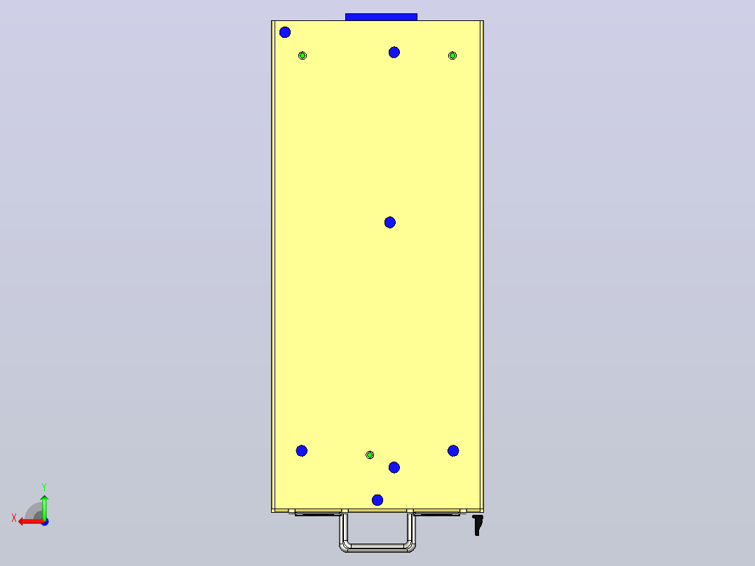 RCP-1000-3D反射板型传感器 ML100-55后视图
