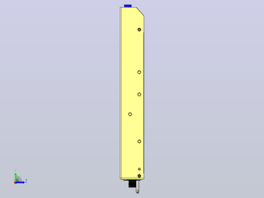 RCP-1000-3D反射板型传感器 ML100-55左视缩略图