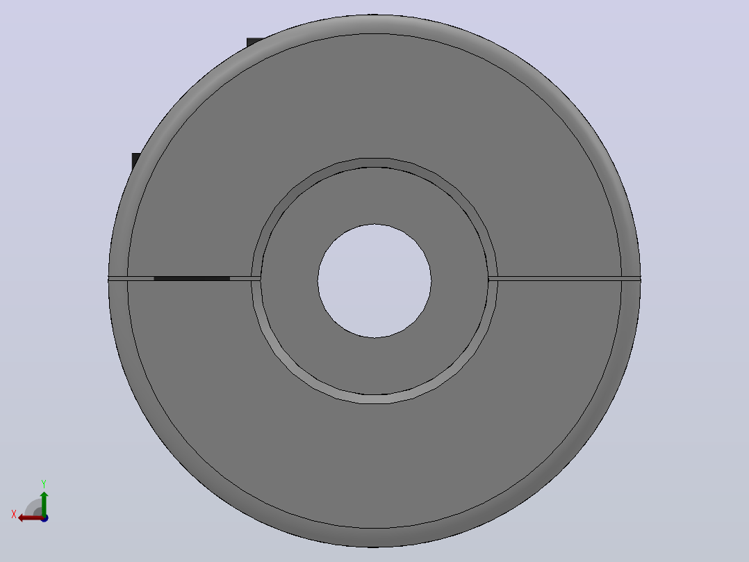 ALS-014～030[ALS-014-3B-6B]联轴器主视图