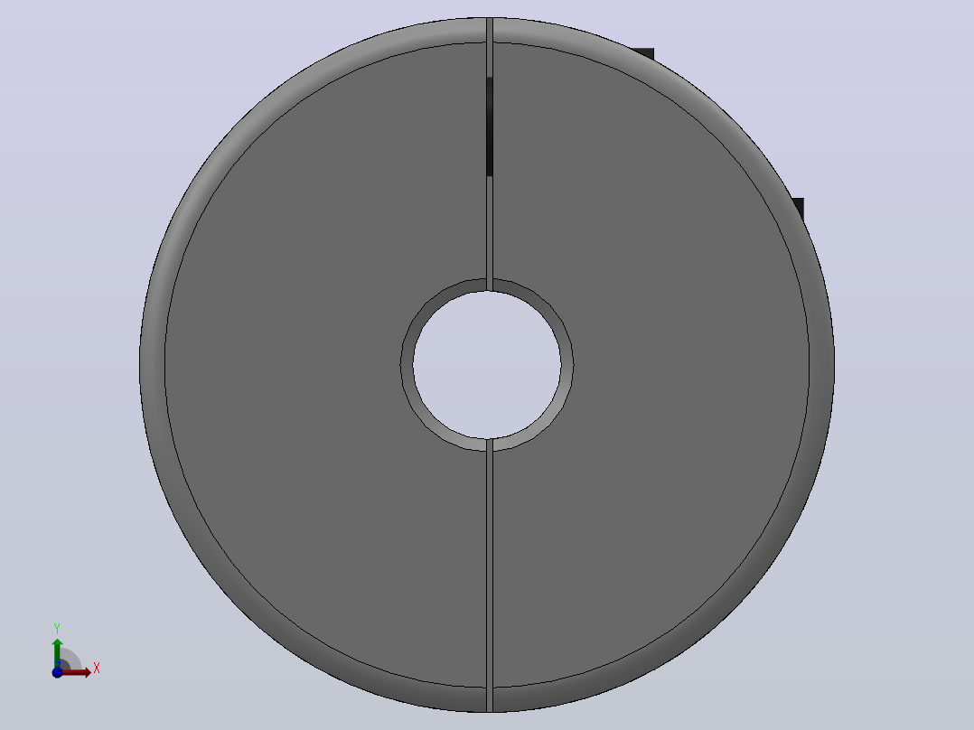 ALS-014～030[ALS-014-3B-6B]联轴器前视图