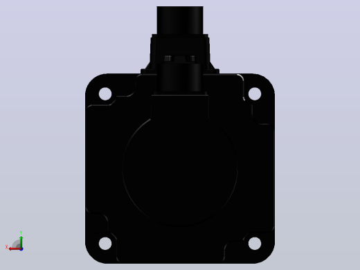 台达电机 ECMA-K11310FS（1000w增量型中高惯量有刹车）后视缩略图