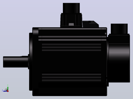 台达电机 ECMA-K11310FS（1000w增量型中高惯量有刹车）右视缩略图