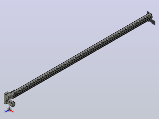皮带直线轴半封闭可选导轨TPA-HNB-65S-90-L2500-LP-C-P10-N3