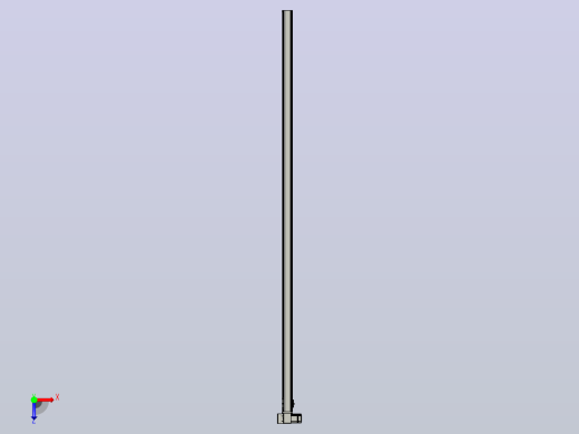 皮带直线轴半封闭可选导轨TPA-HNB-65S-90-L2500-LP-C-P10-N3俯视缩略图