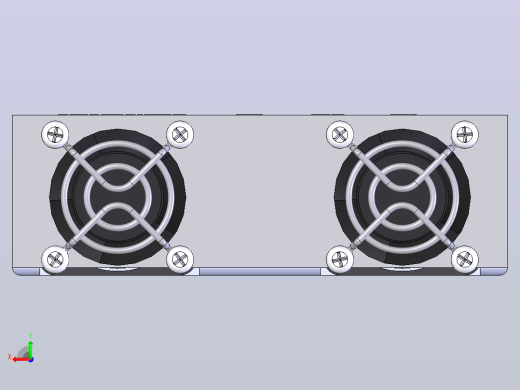 RSP-2000-48 Meanwell电源后视缩略图
