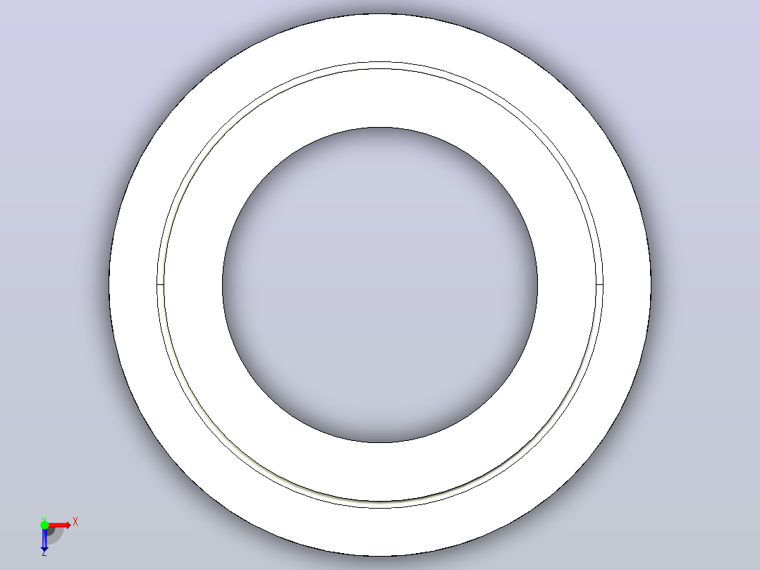 GB╱T 902.2-2010[磁环(PF型)PF24]俯视图