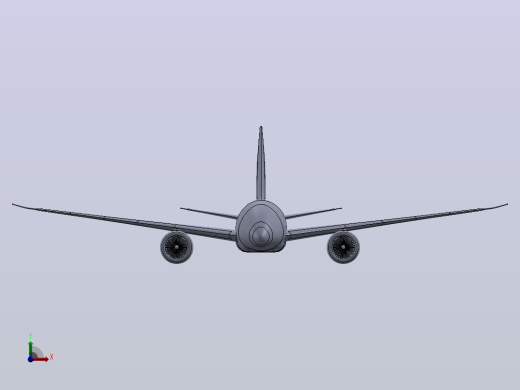 土耳其航空公司波音787-800型号前视缩略图