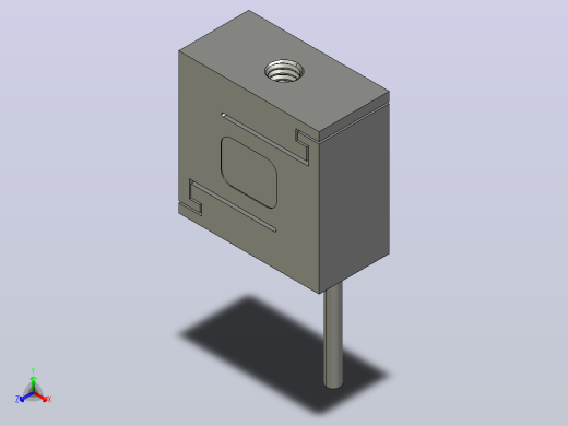 微型拉压式称重传感器称重传感器LCS16