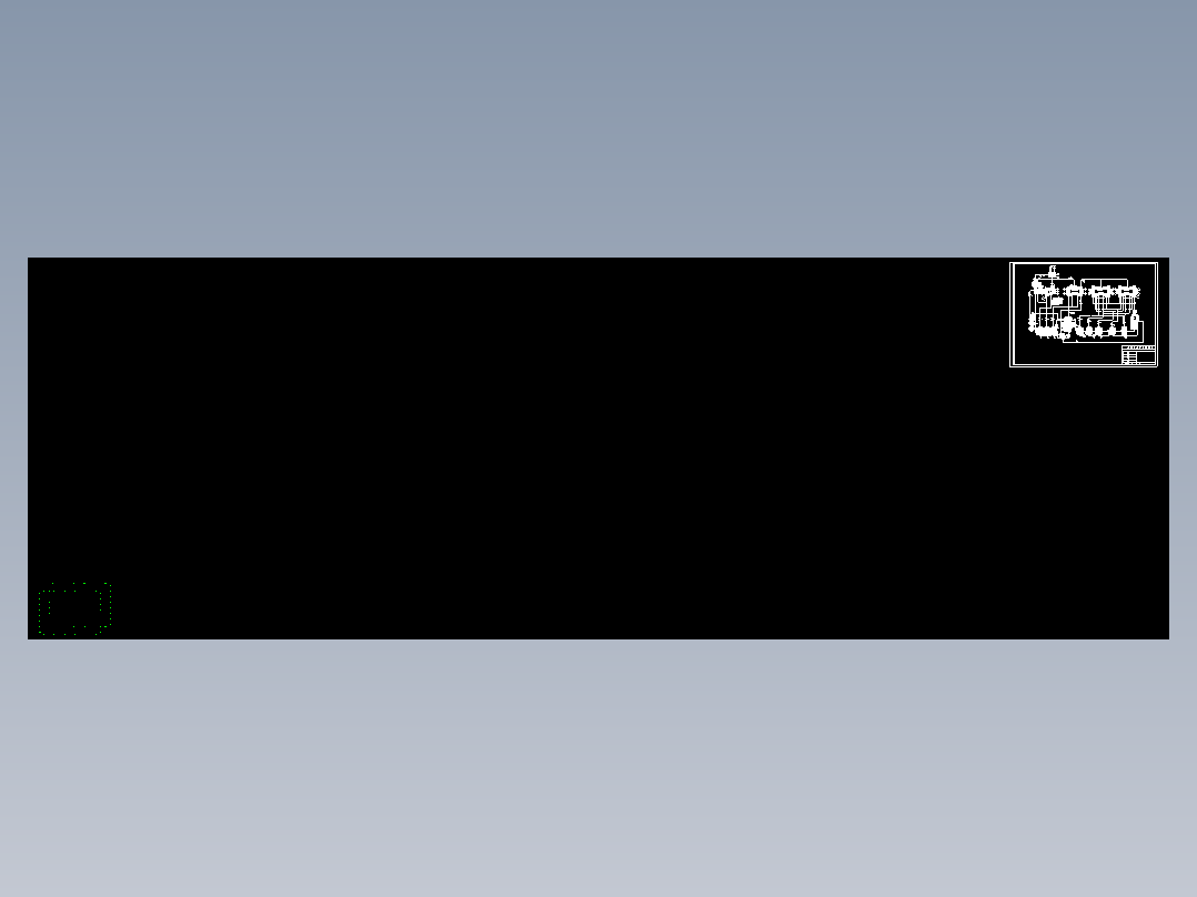 电厂发电系统原则性系统图 2