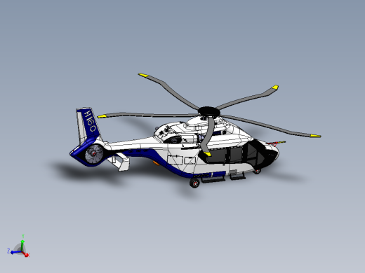 H160空客直升机