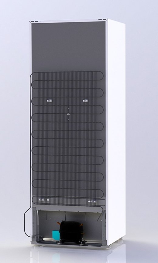 上下门冰箱造型3D图纸 x_t STEP格式缩略图