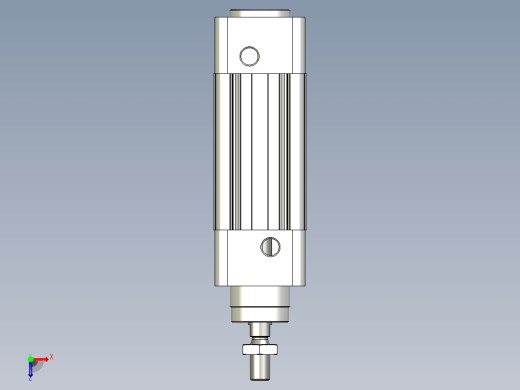 FESTO气缸DSBC-32-40-D3-PPSA-N3---_0_俯视缩略图
