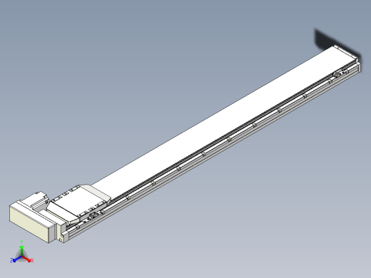 滚珠丝杠直线轴内置导轨TPA-GCR-170-2510C-L1450-MR-M75-N3主视缩略图