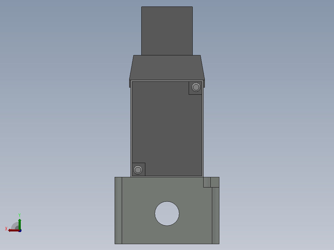 VFS5110-E-D-06电磁阀[VFS5110-E-D-06]主视图