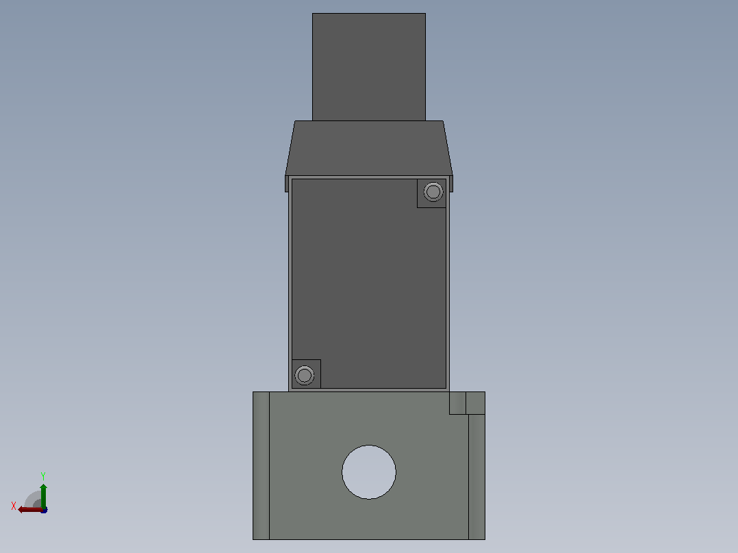 VFS5110-E-D-06电磁阀[VFS5110-E-D-06]后视图