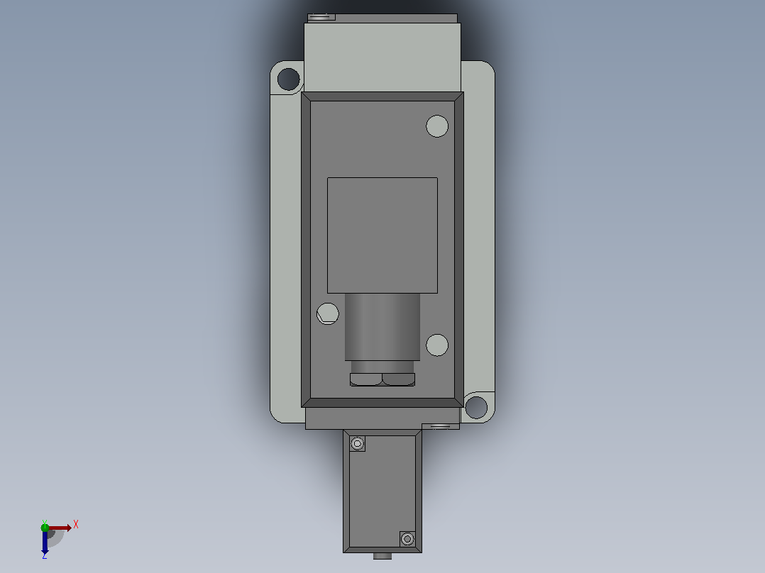 VFS5110-E-D-06电磁阀[VFS5110-E-D-06]俯视图