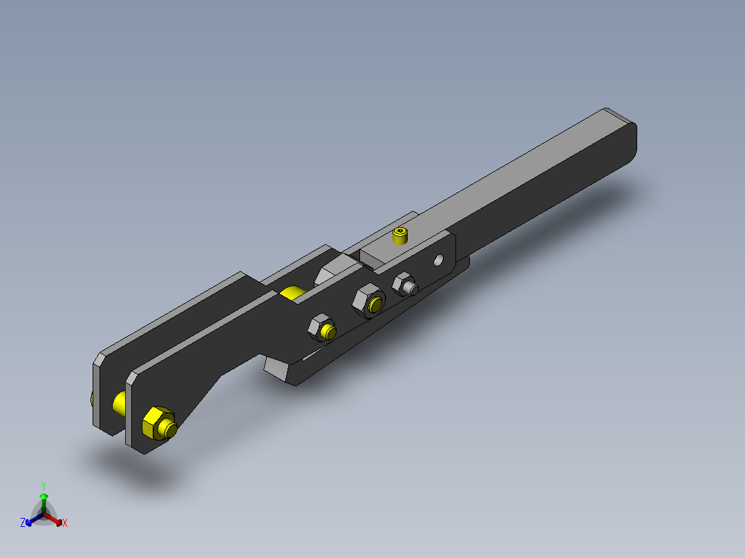低尘凸轮固定夹