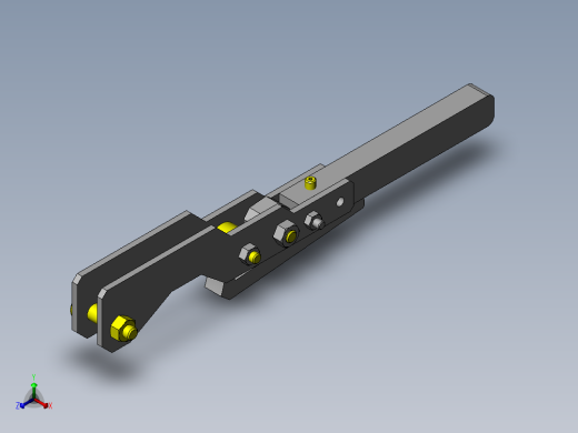 低尘凸轮固定夹
