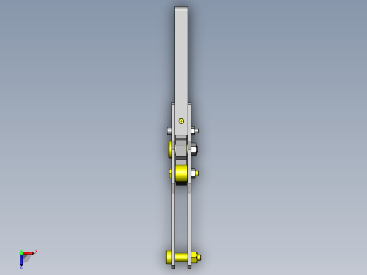 低尘凸轮固定夹俯视缩略图