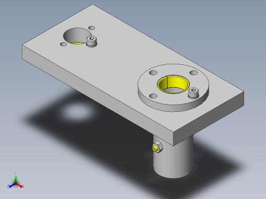 接合用定心夹具