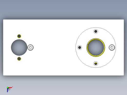 接合用定心夹具俯视缩略图