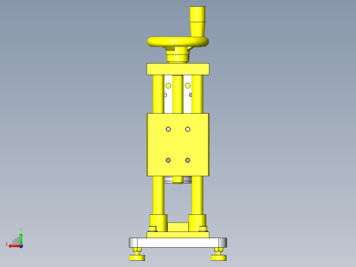 瓶盖插入夹具后视缩略图