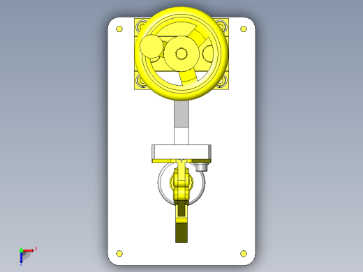 瓶盖插入夹具俯视缩略图