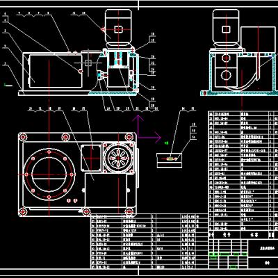 平衡吊全套图纸