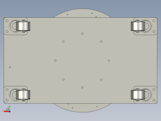电机转子冲片取料分度盘后视缩略图