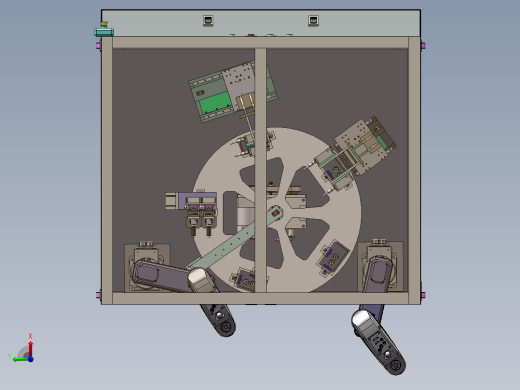 手机平面度检测项目含bom sw17可编辑