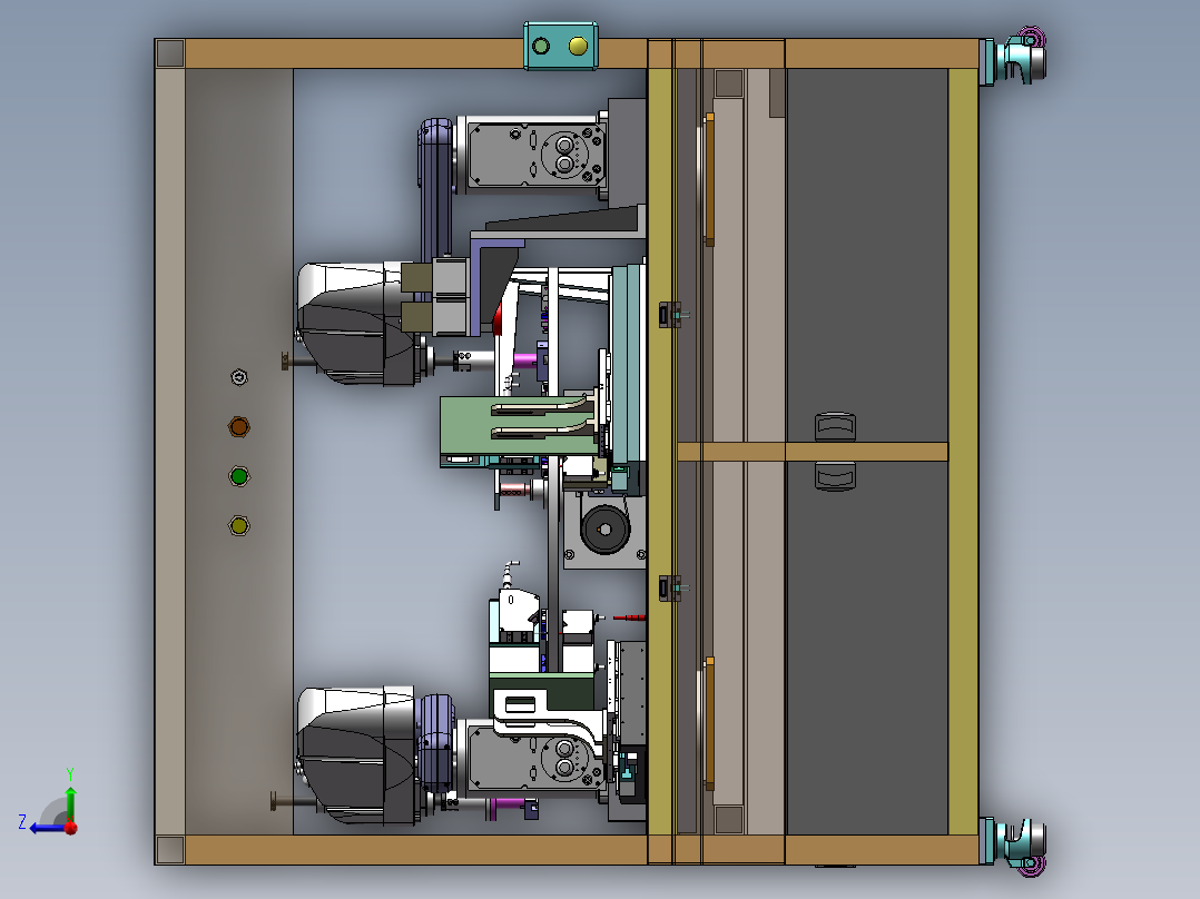 手机平面度检测项目含bom sw17可编辑右视图