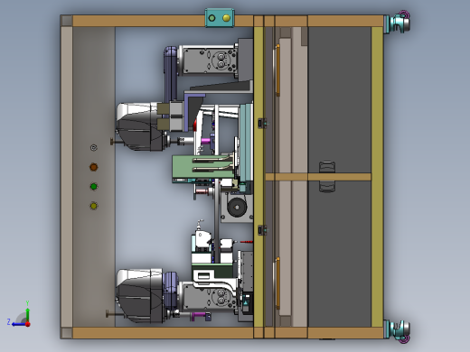 手机平面度检测项目含bom sw17可编辑右视缩略图