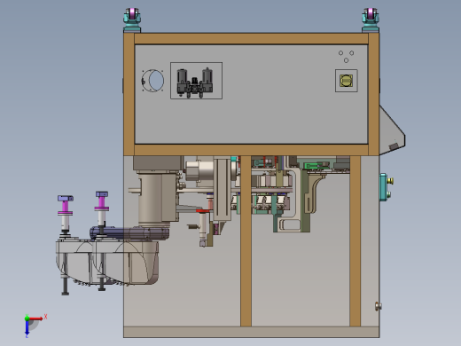 手机平面度检测项目含bom sw17可编辑俯视缩略图