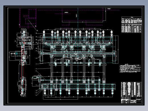 0056-型钢堆垛机设计