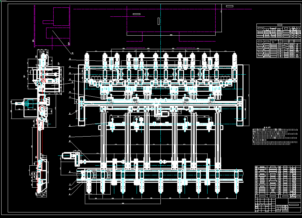0056-型钢堆垛机设计