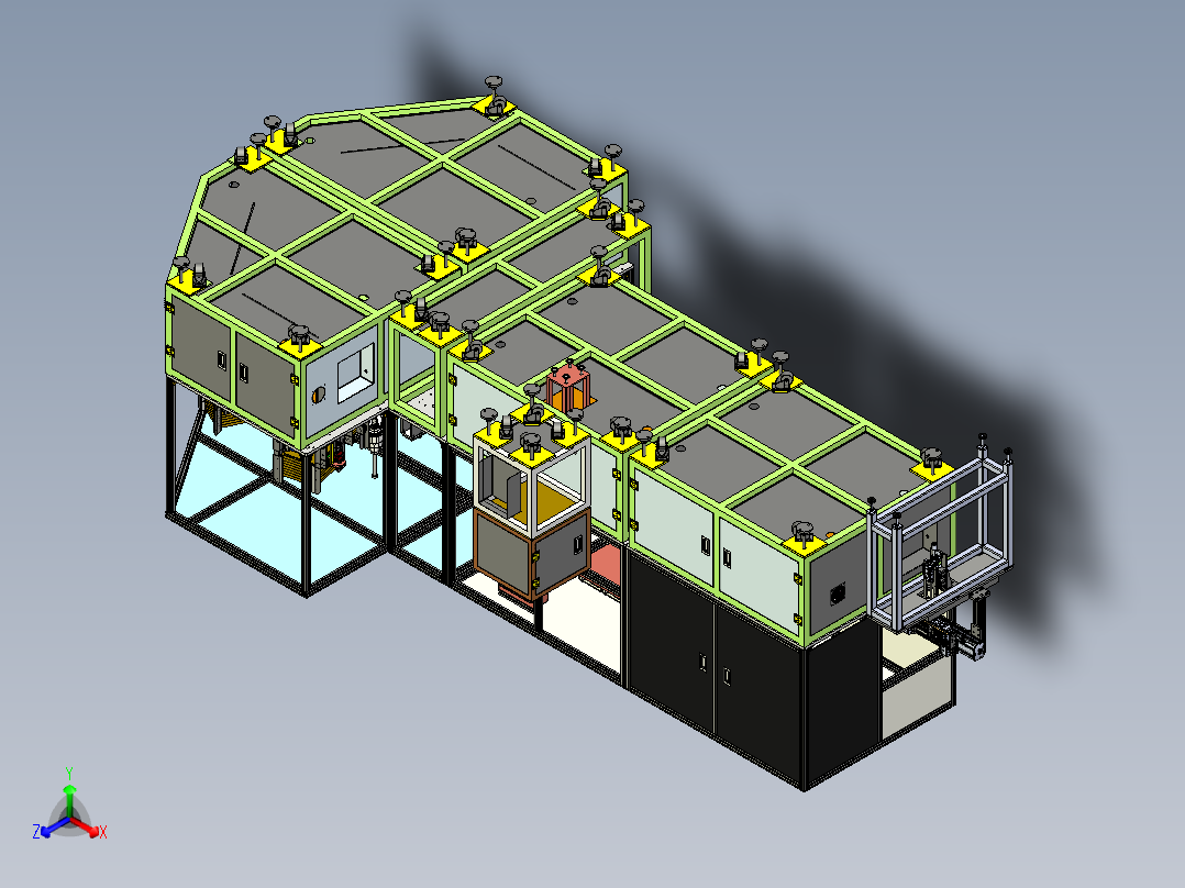 苹果耳麦喇叭流水线图纸苹果耳麦喇叭测试