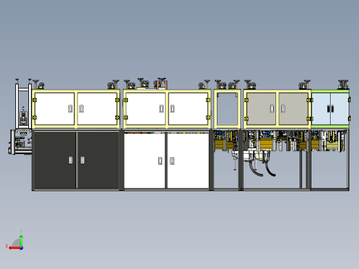苹果耳麦喇叭流水线图纸苹果耳麦喇叭测试后视缩略图
