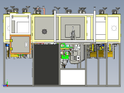 苹果耳麦喇叭流水线图纸苹果耳麦喇叭测试右视缩略图