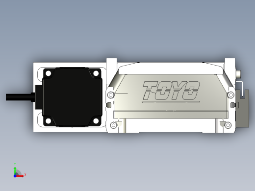 Toyo东佑达直线模组-ETH13-950-BL-200W前视缩略图