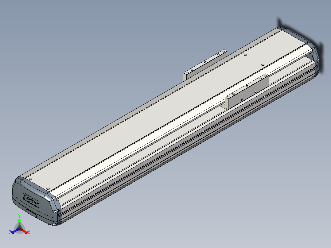 Toyo东佑达直线模组-ETH17-600-M-組合-c4反主视图