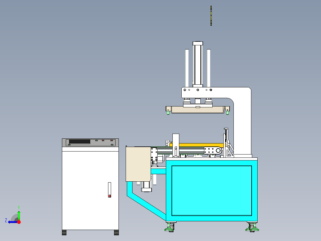 A17_通用外壳折弯机SW2016右视图