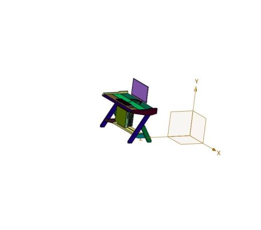 卧室简约现代办公桌写字台缩略图