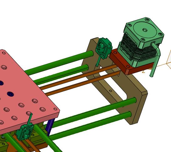 同步带直线运动十字滑台模组