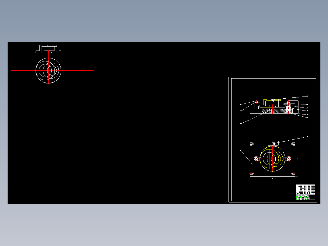 1G025--偏心法兰盘机械加工工艺规程与专用夹具设计