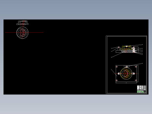 1G025--偏心法兰盘机械加工工艺规程与专用夹具设计